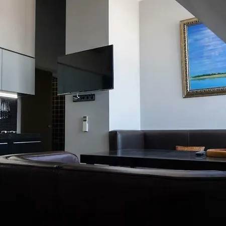 Апартаменти Panoramic 3br Penthouse In The Heart Of Одеса